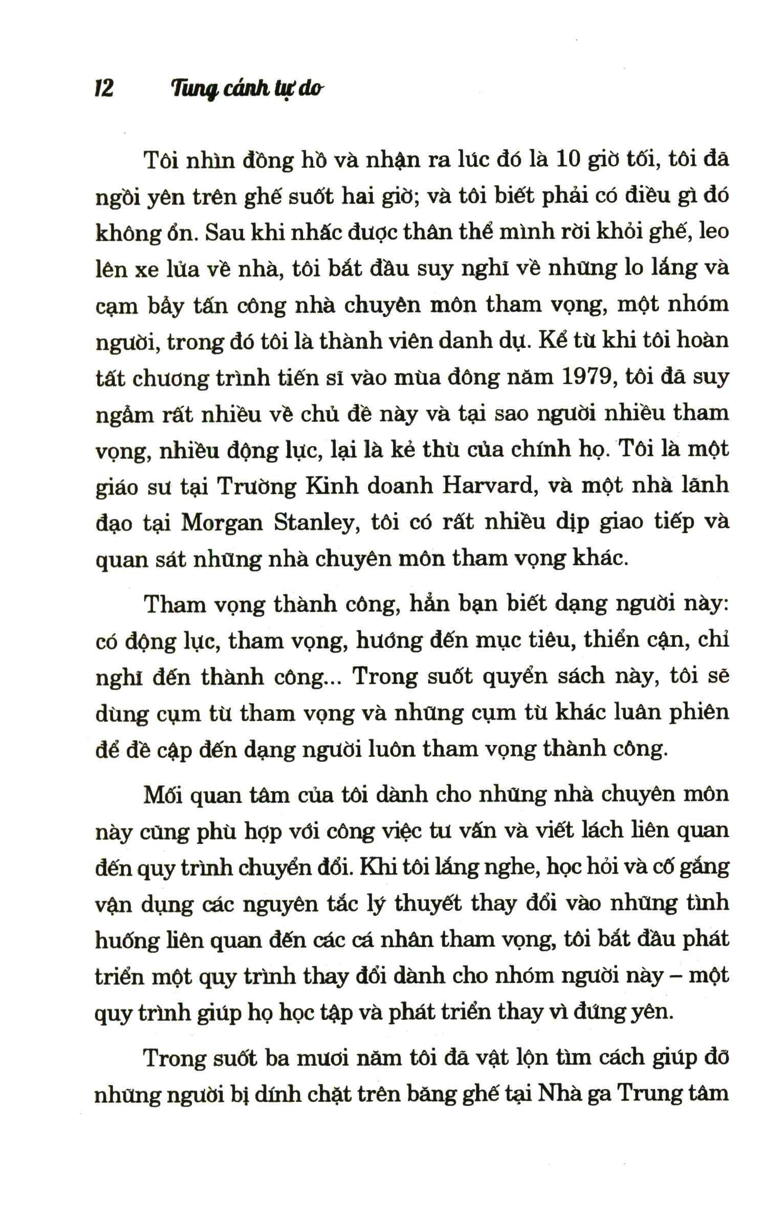 Tung cánh tự do - Thomas J.Delong