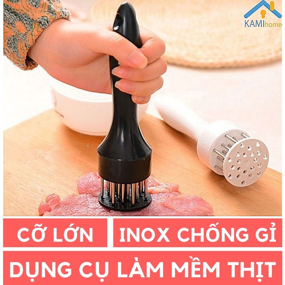 Dụng cụ làm mềm thịt dầm thịt tiện lợi Hagu