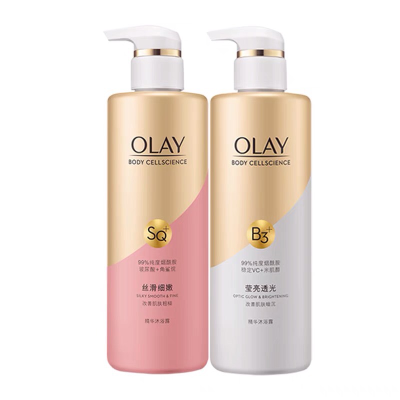 Sữa TẮM olay b3 retinolVITAMIN C 500ML