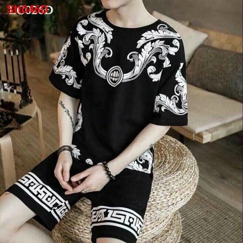 Set Bộ Thời Trang Nam Dạo Phố Cá Tính DT21