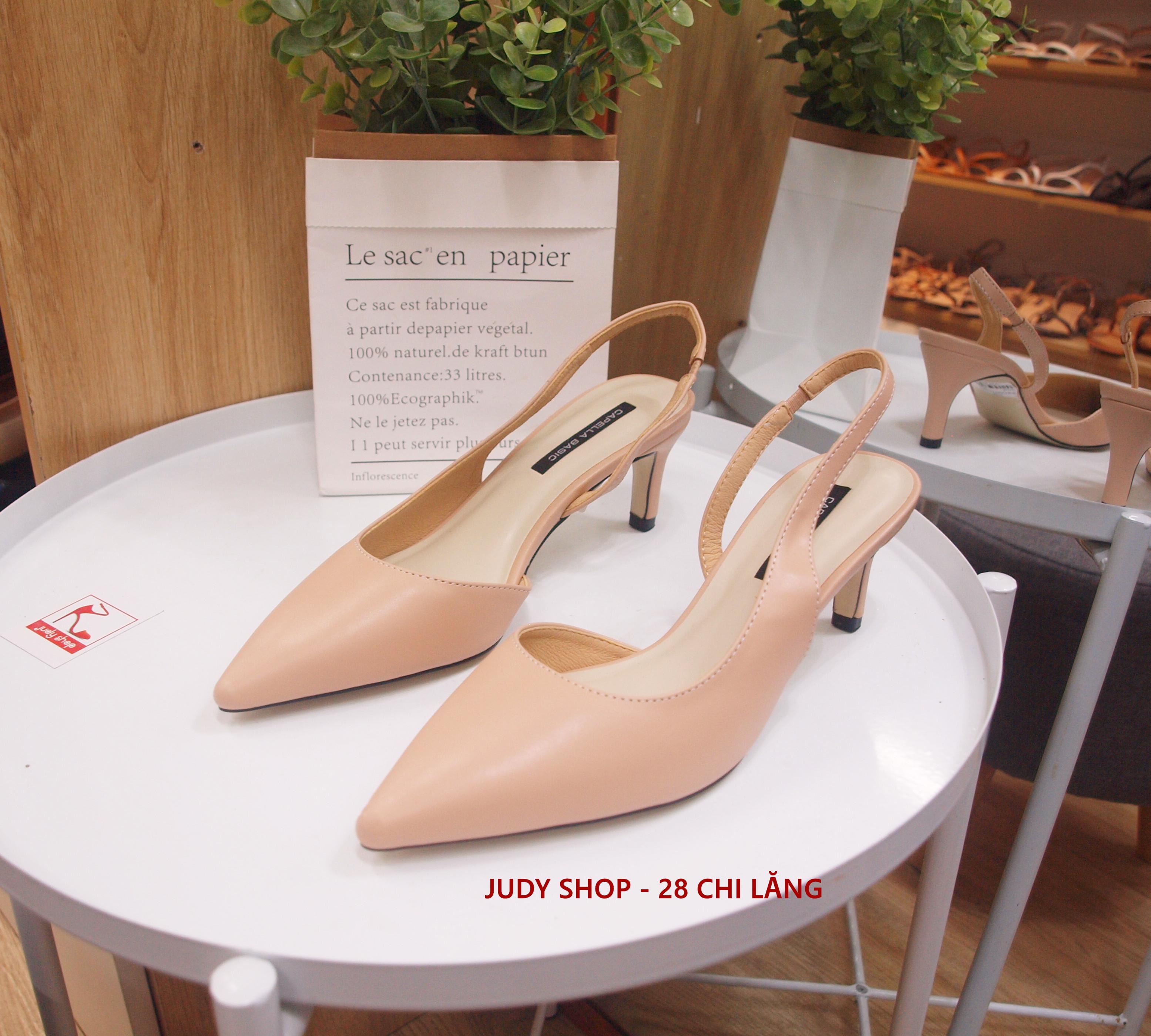SANDAL CAPELLA SLINGBACK 5P MŨI NHỌN