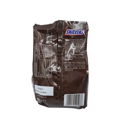 Socola Snickers Miniatures 150G