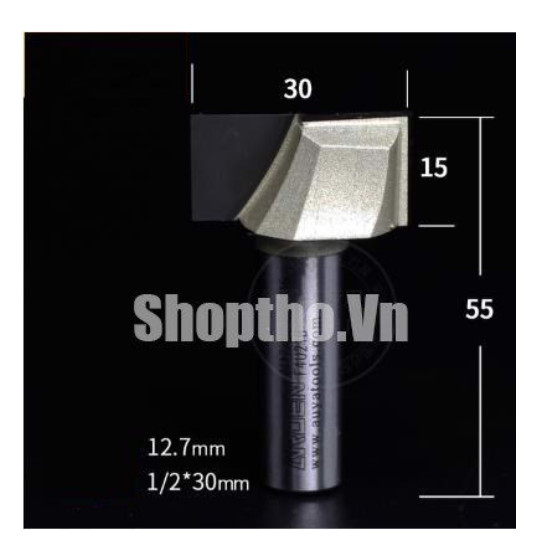 Mũi phay gỗ  lấy nền ARDEN 0117