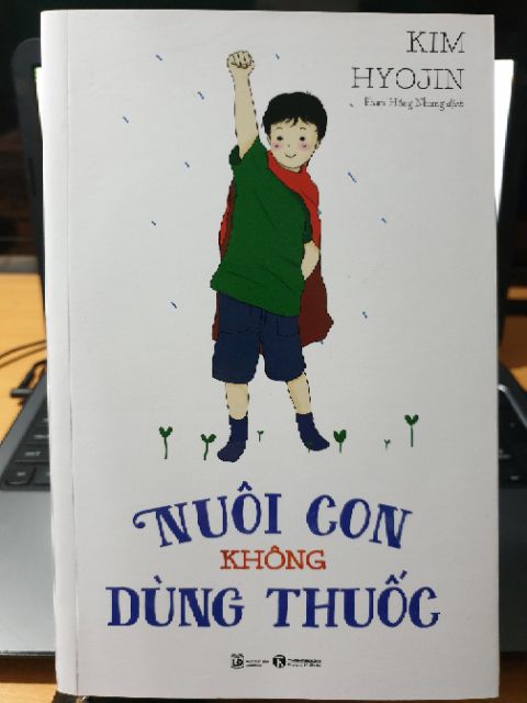 Sách - Nuôi Con Không Dùng Thuốc