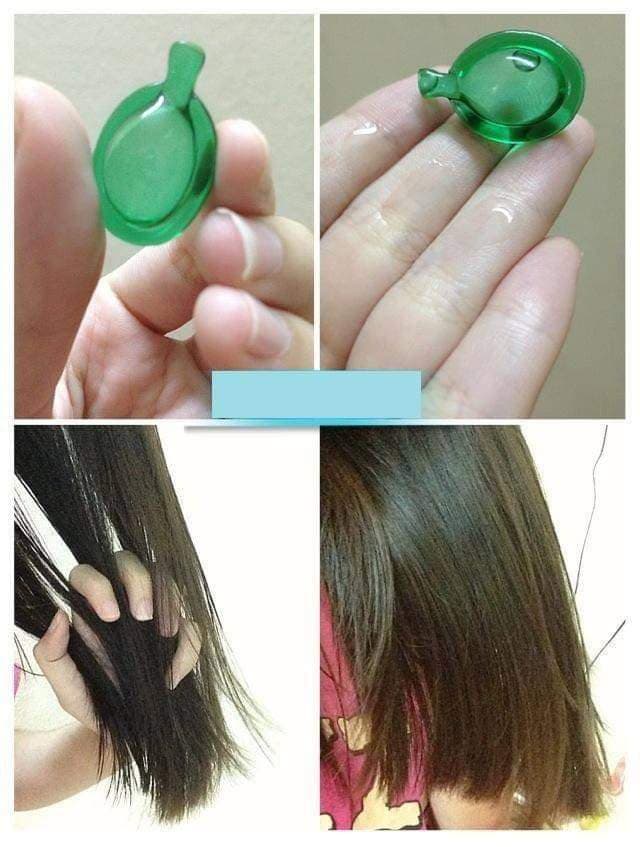 Combo 10 viên SERUM DƯỠNG TÓC Thái Lan