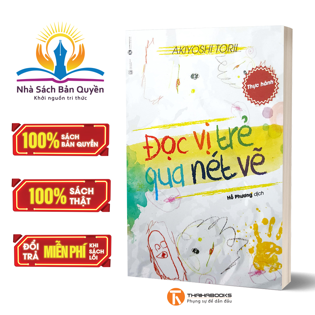 Sách - đọc vị trẻ qua nét vẽ
