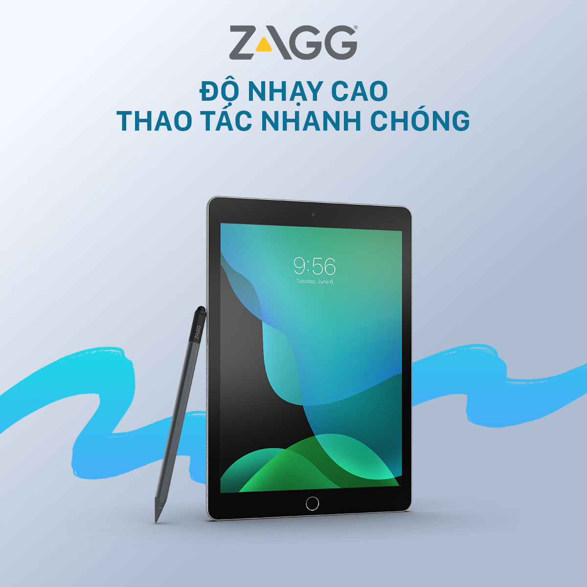 Bút cảm ứng ZAGG Pro Stylus Pencil