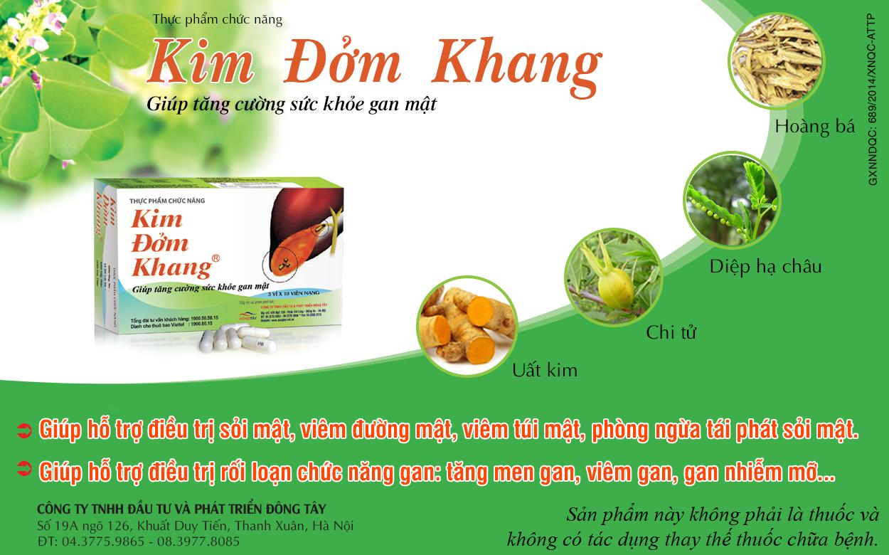 Kim Đởm Khang (6 tặng 1)