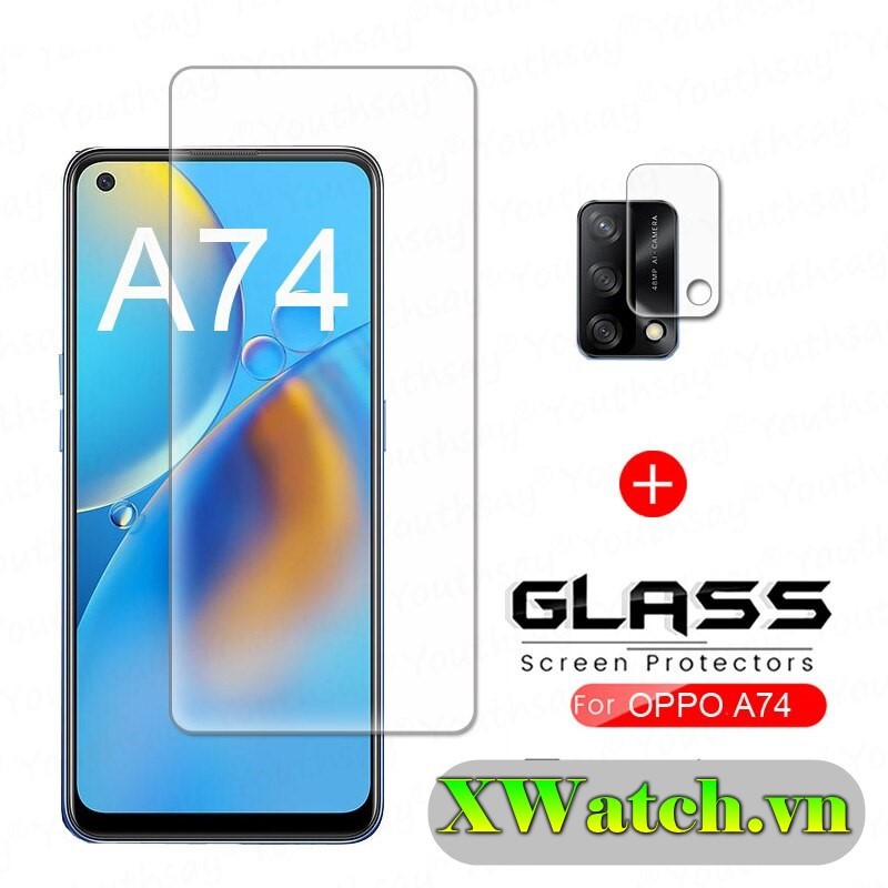 Cường lực oppo a54 oppo a74 trong suốt