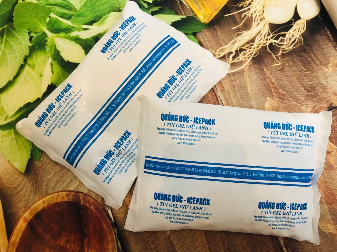 1KG Đá gel ICEPACK giữ lạnh đồ ăn, sữa,..._Monhi_Food