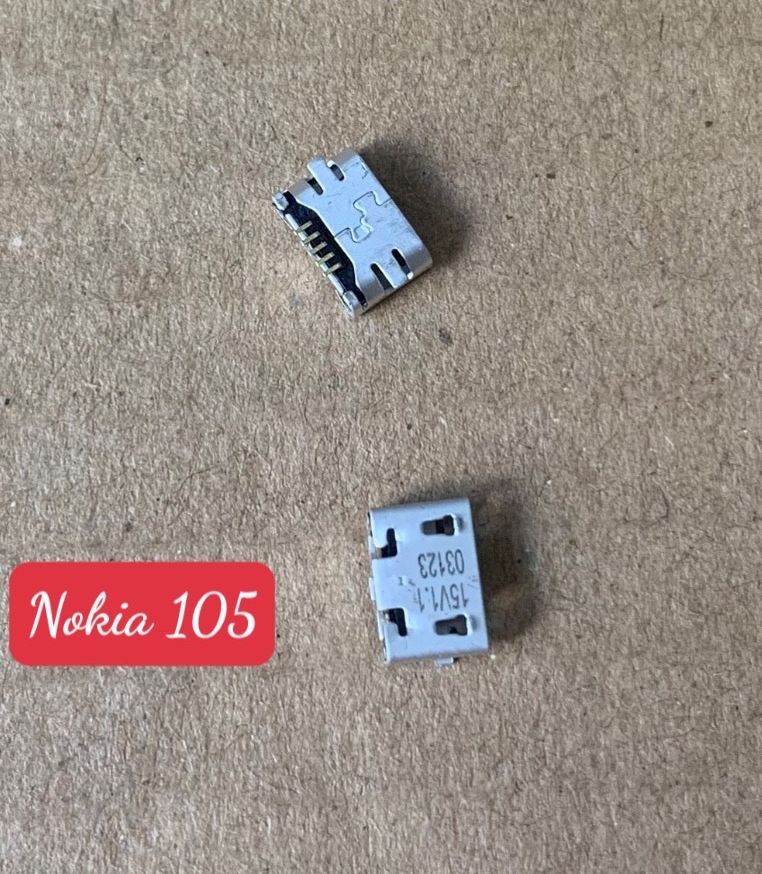 combo 5 Chân sạc rời Nokia 105