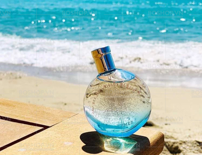 Nước hoa nữ Mini Hermes Eau Des Merveilles Bleue 7.5ml