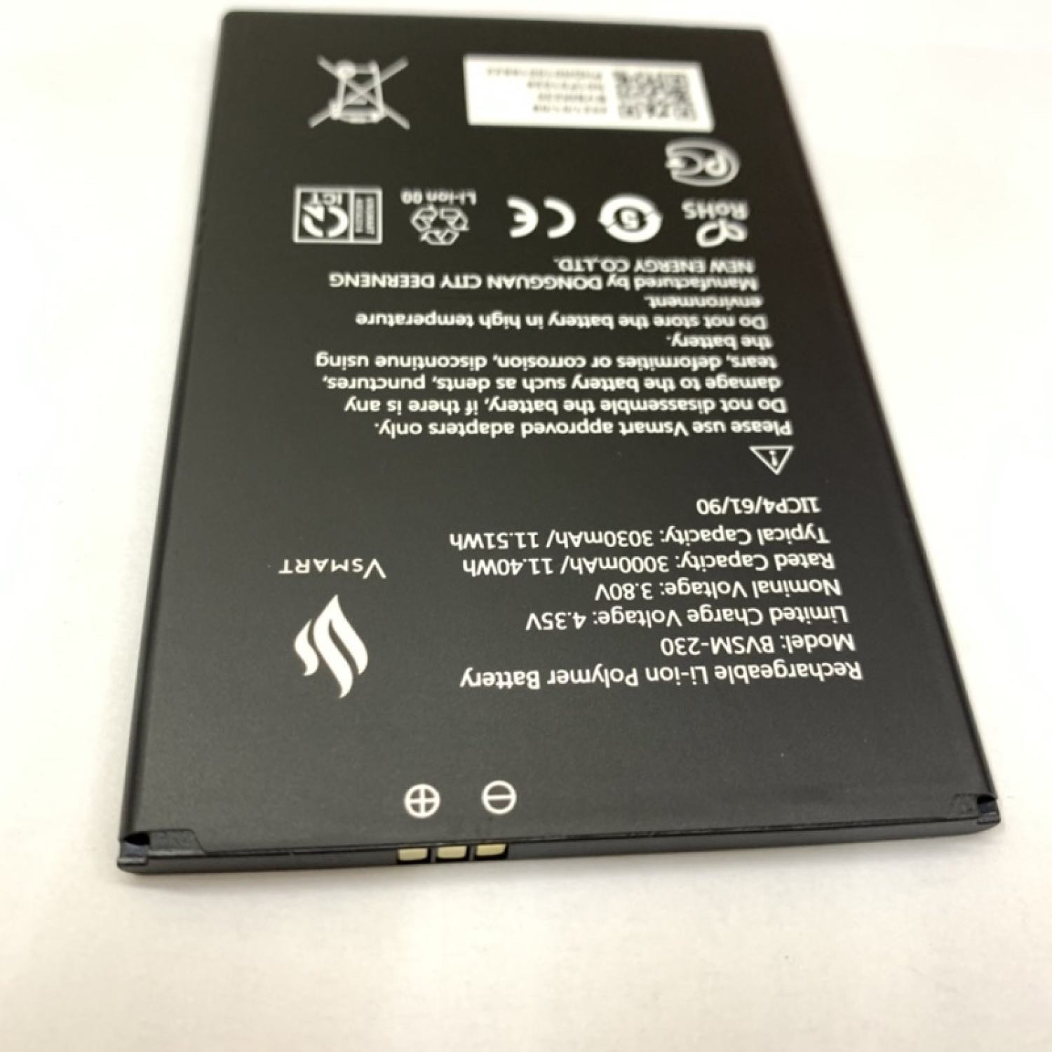 Pin Vsmart Bee 3 zin new hãng model V230