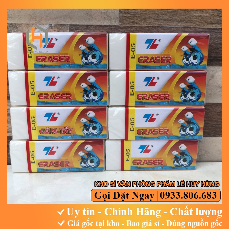 Cục tẩy viết chì - gom viết chì