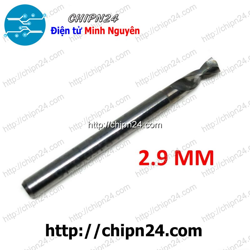 Mũi khoan mạch in cnc 2.9mm