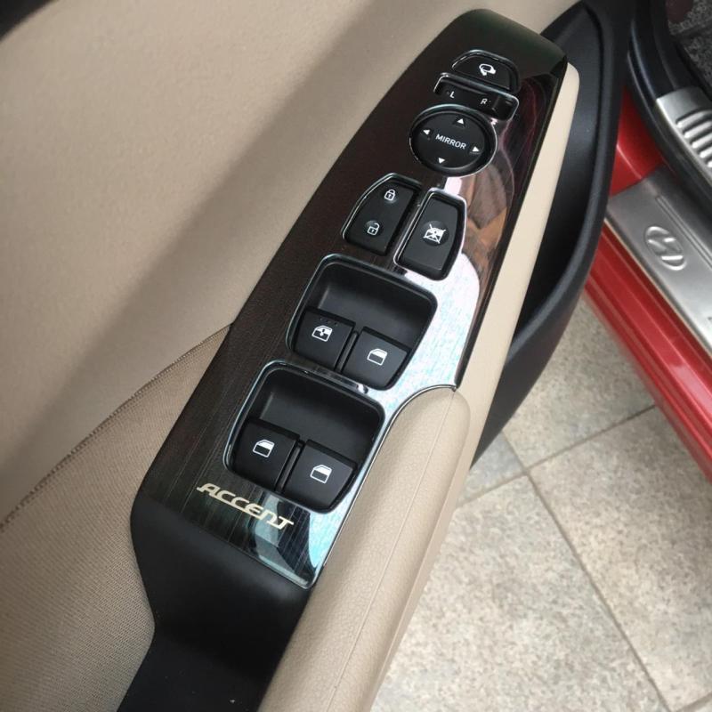 ỐP NỘI THẤT TITAN THEO XE HYUNDAI ACCENT 2018 - 2019-2020 HÀNG CHỮ ĐẸP