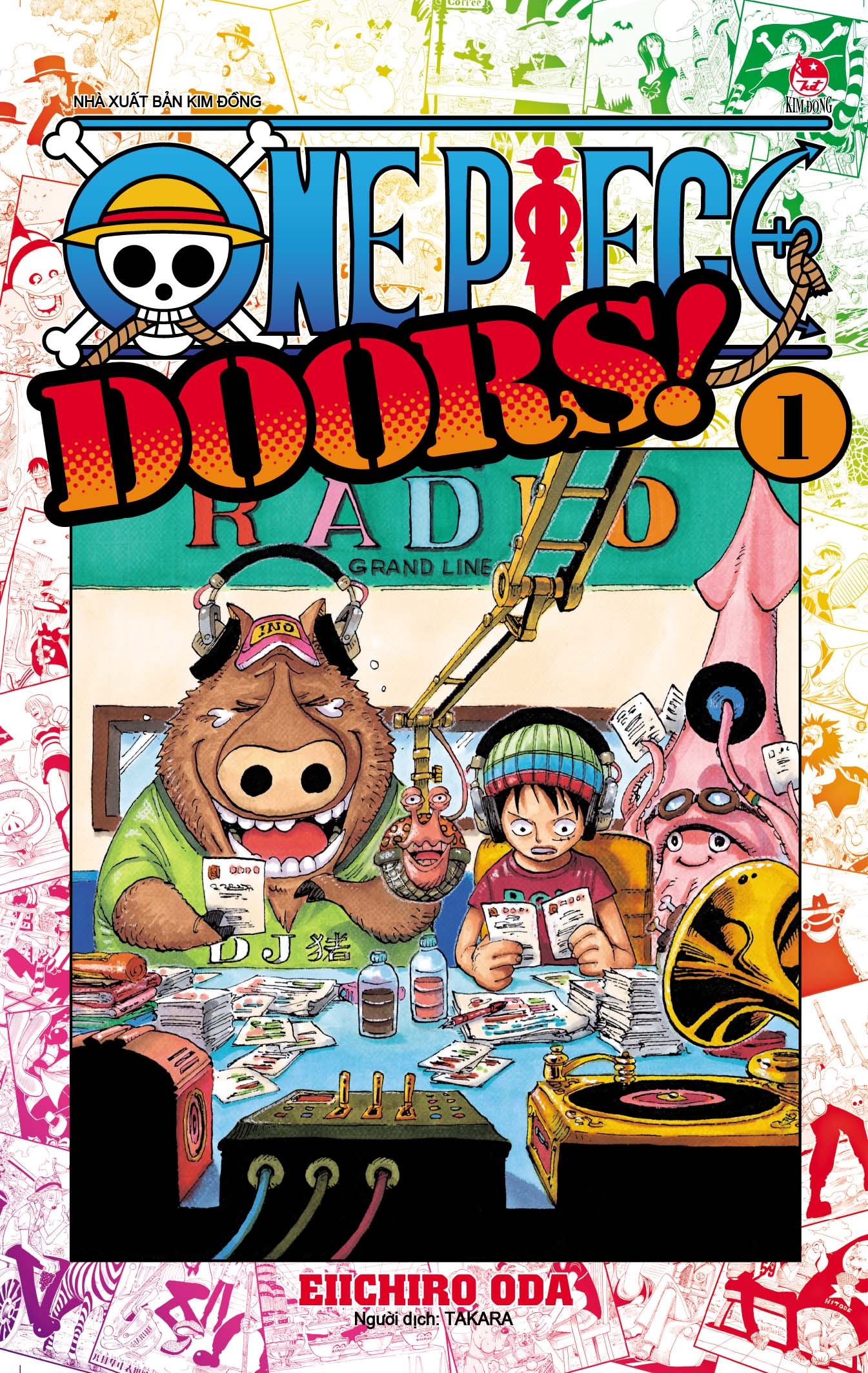 Fahasa - Combo One Piece Doors! Tập 1 + Tập 2 (Bộ 2 Tập)