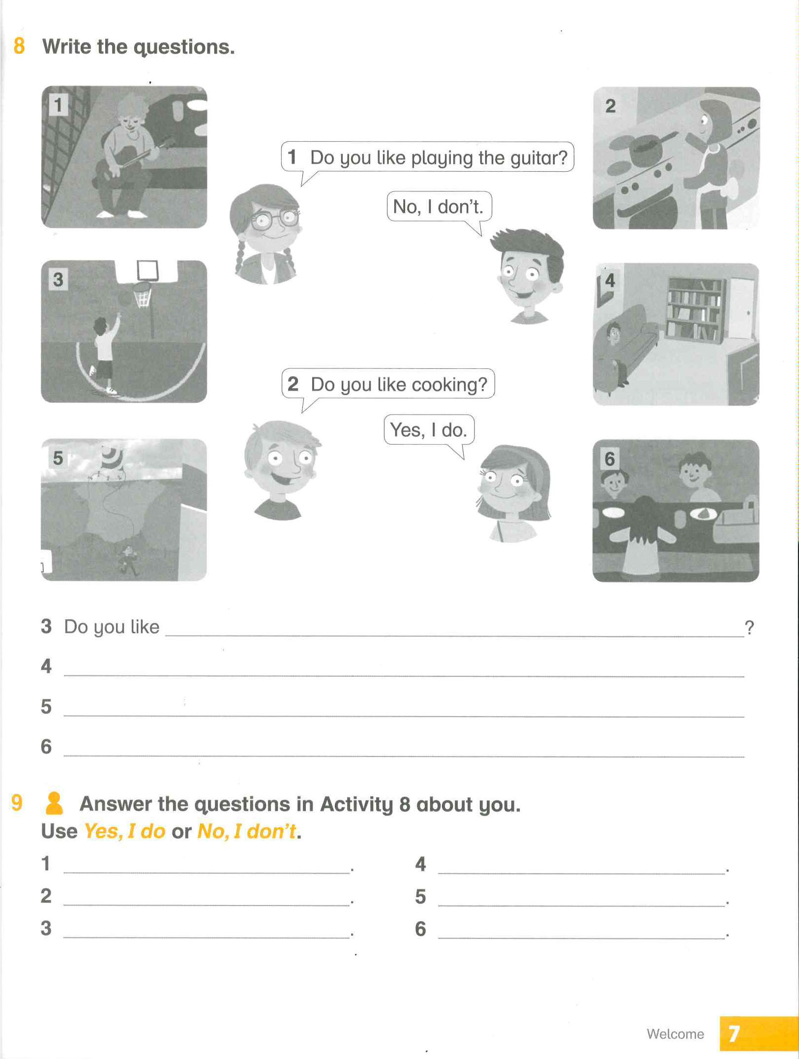 ACADEMY STARS PUPIL'S BOOK   (sách màu+ den trắng)