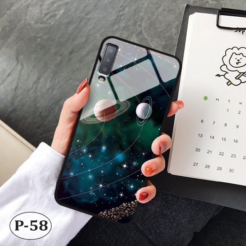 Ốp kính 3D SAMSUNG A7 2018