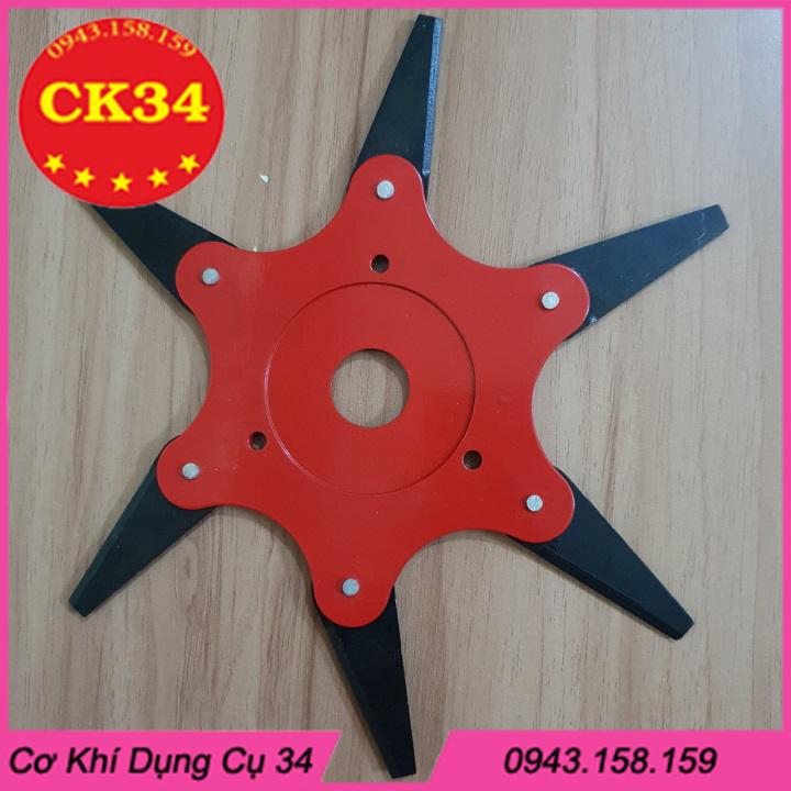 Dao cắt cỏ 6 lưỡi chuyên dụng