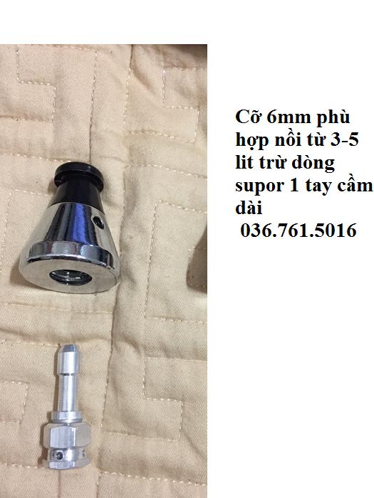 Combo van chân van nồi áp suất gas
