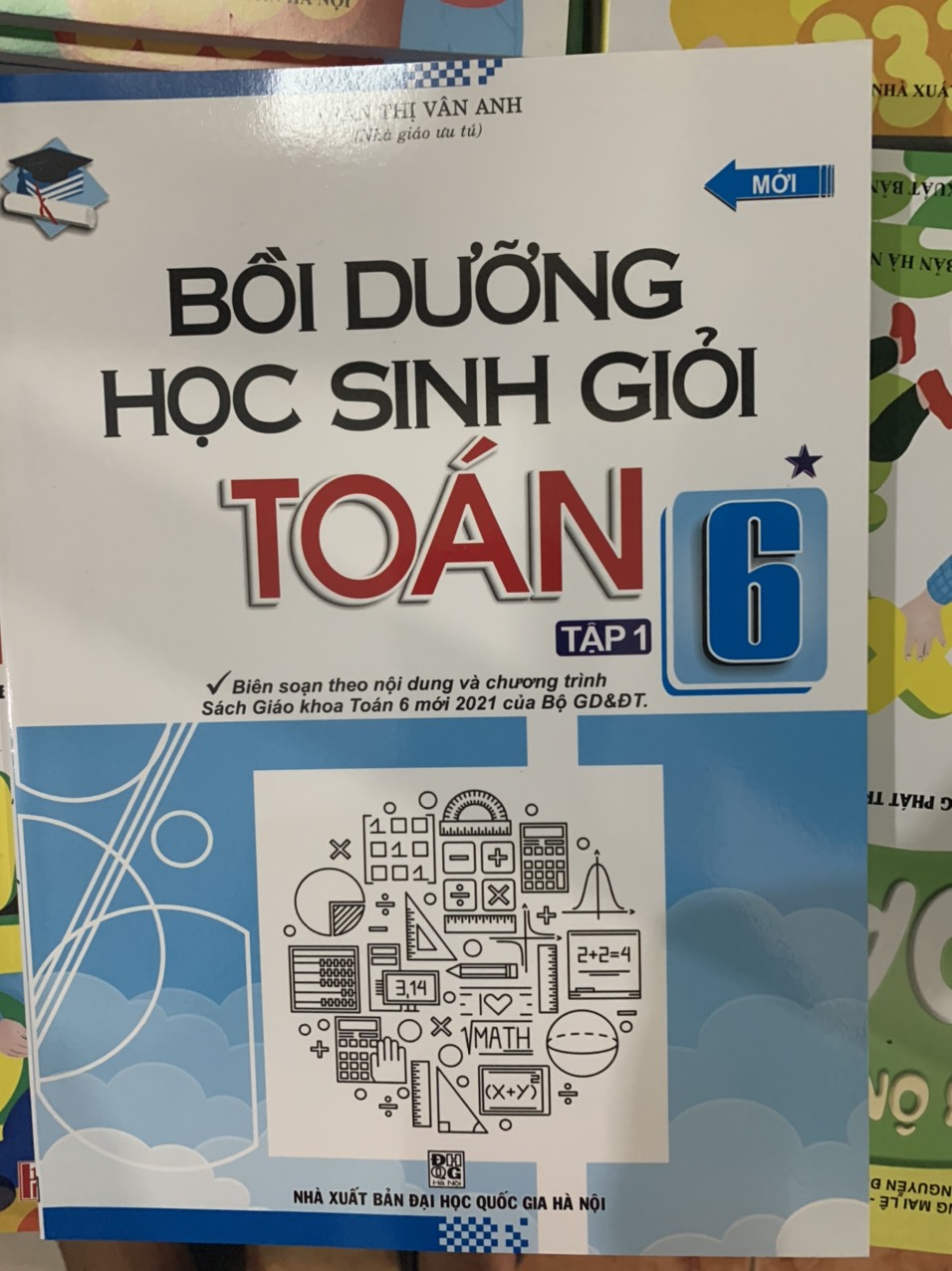 Bồi dưỡng học sinh giỏi toán 6 ( Tập 1 )