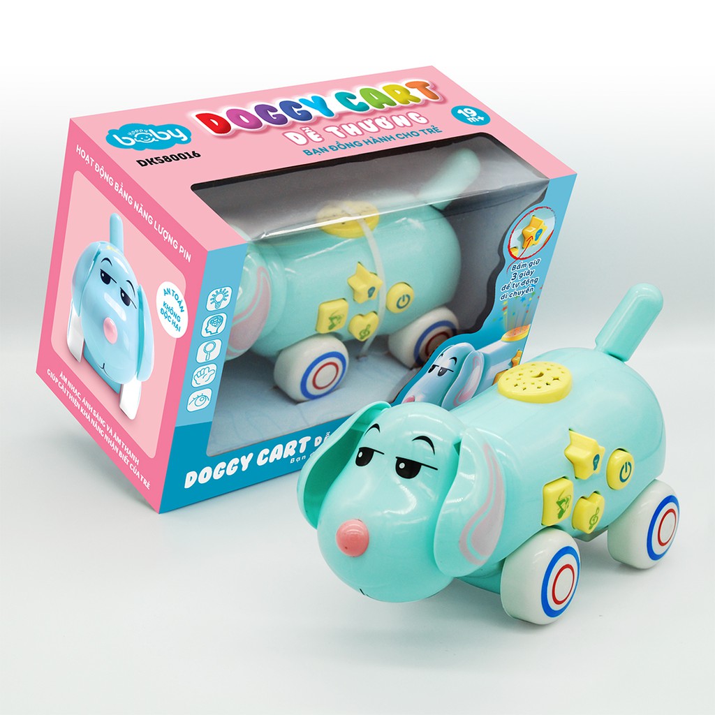 Đồ Chơi Doggy Cart Dễ Thương DK580016