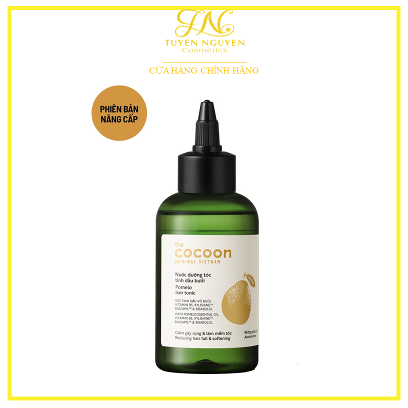 Nước dưỡng tóc tinh dầu bưởi cocoon 140ml