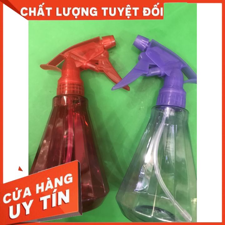 Bình nhựa xịt nước cắt tóc 300ml dành cho Salon 😀😀😀😀😀