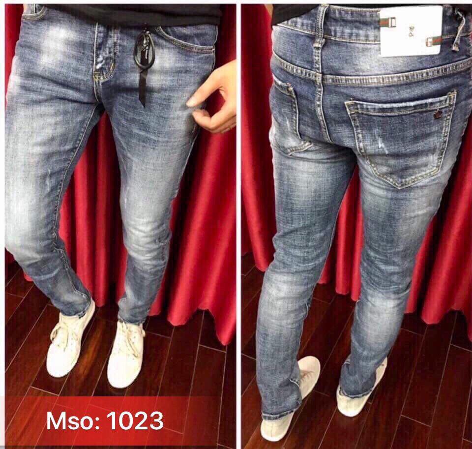 Kman Quần jean nam phong cách chất đẹp 45