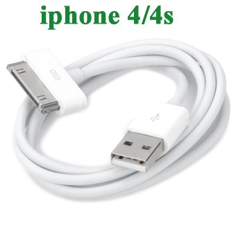 Dây sạc cáp sạc iphone 4