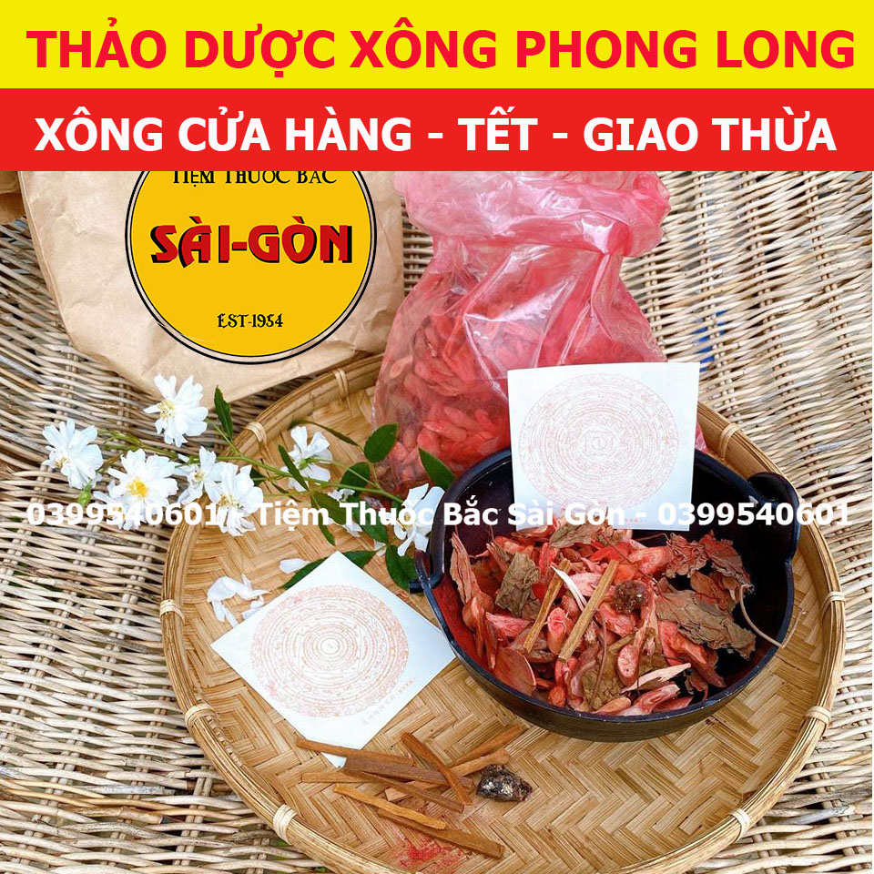 Thảo Dược Xông Nhà Cửa Phong Long ( 1 gói đầy đủ, dùng 1 lần)