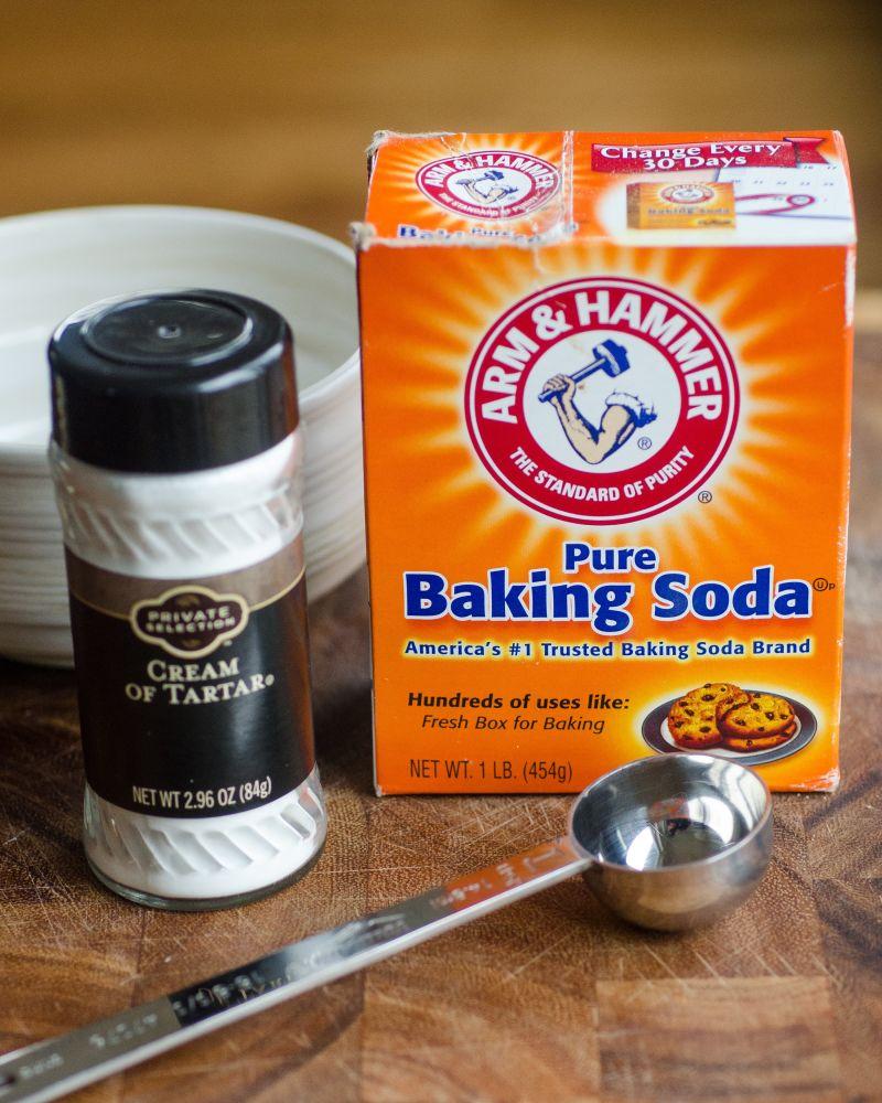 Baking Soda 454G (Nâu)