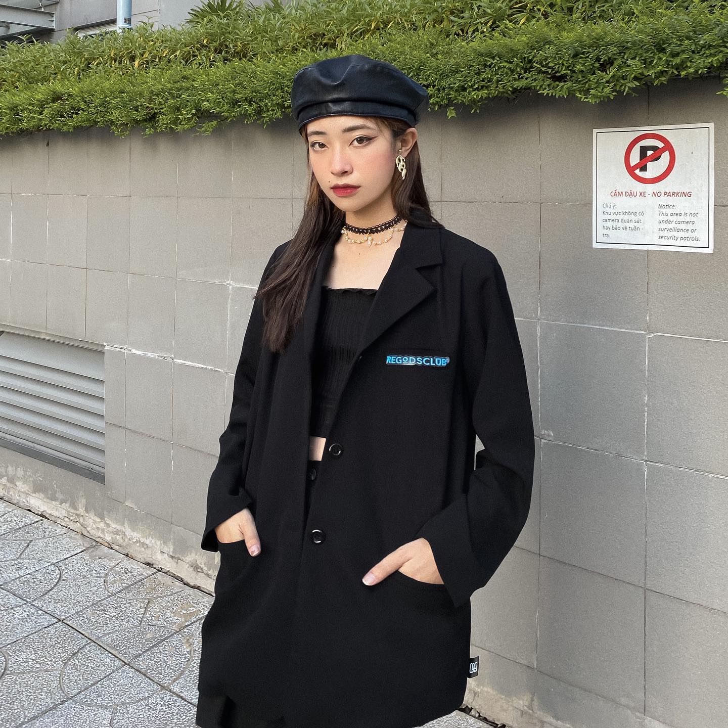 [HCM]Áo khoác Blazer ( REGODS BLAZER SS1)