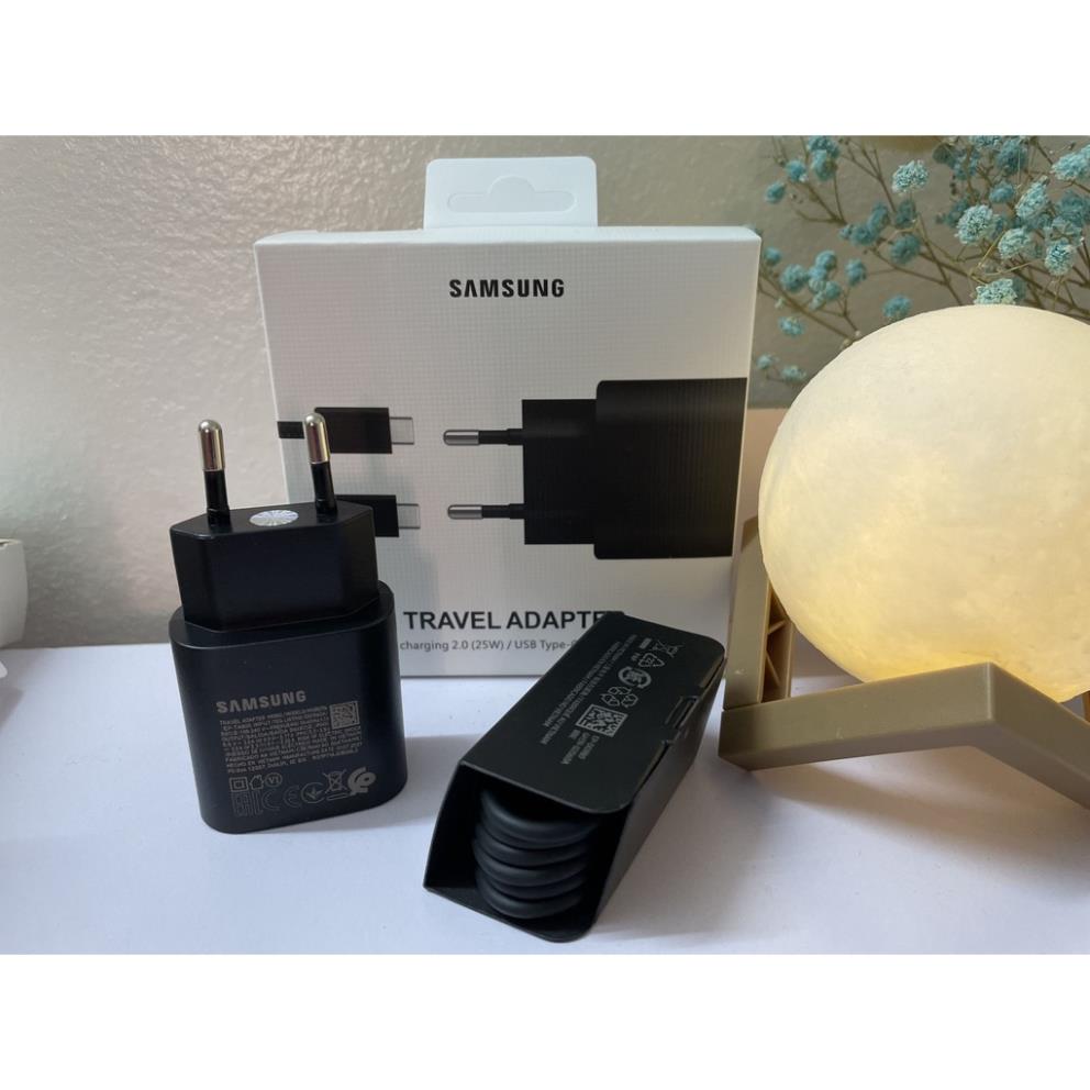 Bộ sạc nhanh Sam sung 25W Full Box