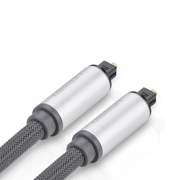 Cable audio quang (Toslink, Optical) Ugreen 10541 dài 3m