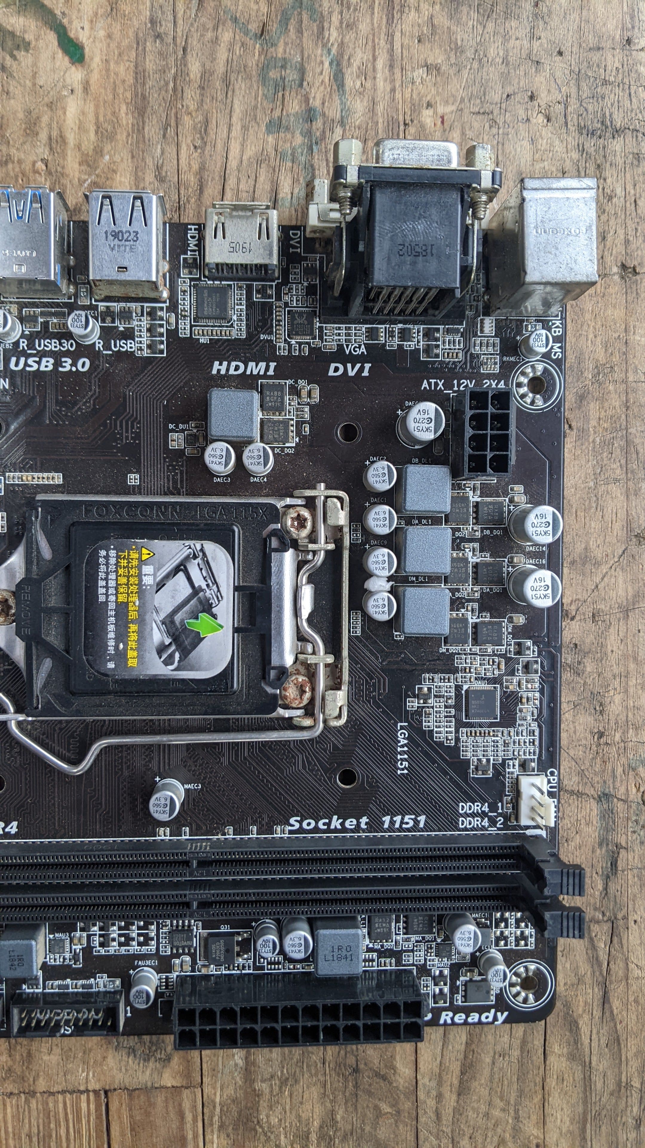Main Gigabyte H110M-S2H