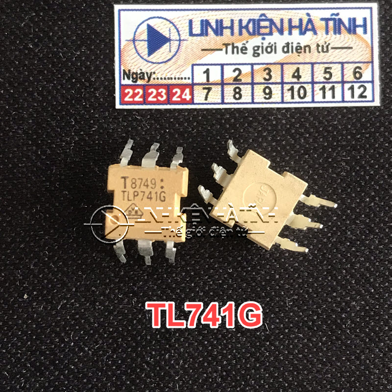 Túi 4 con ic quang tlp741j tlp741g chân cắm dip-6