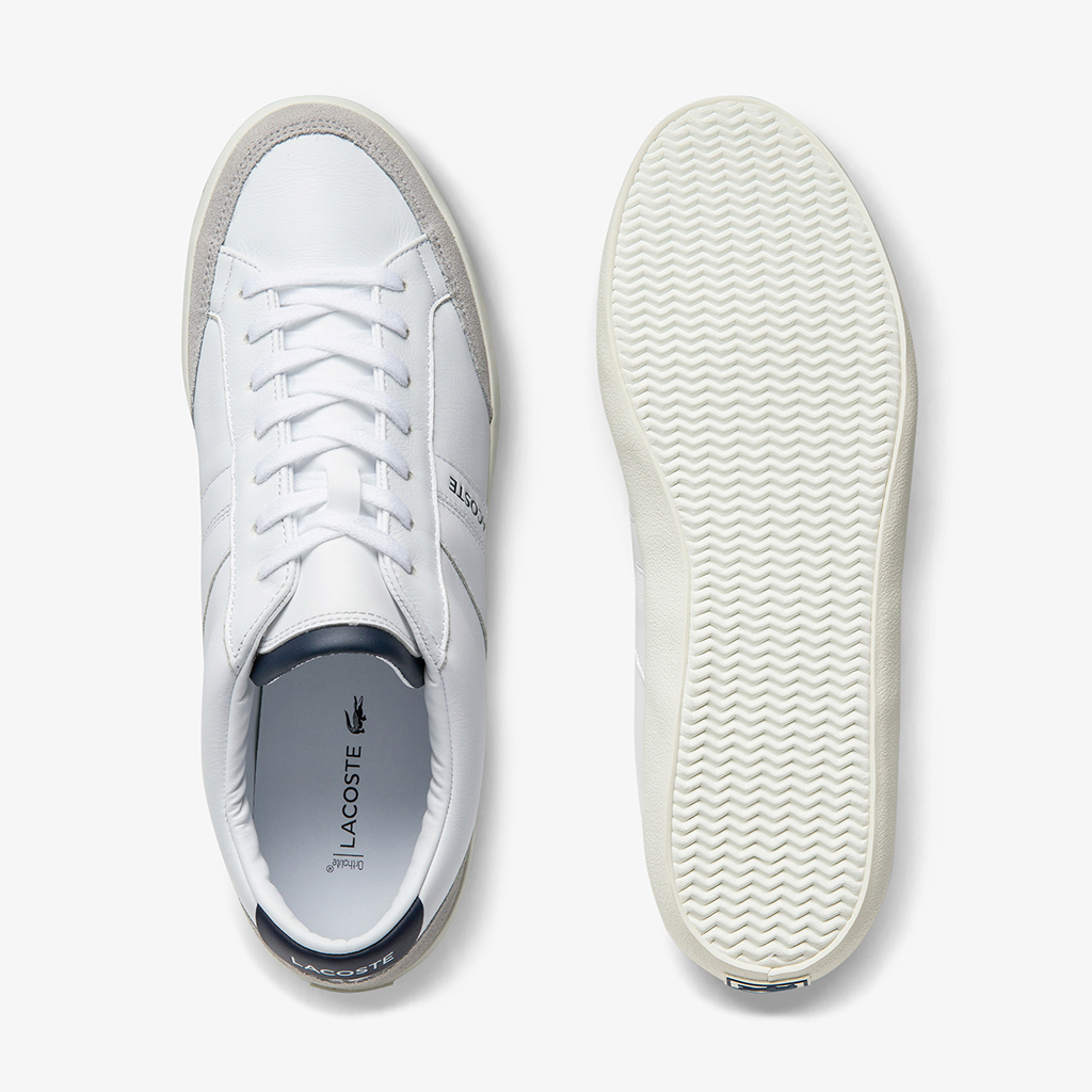 [FreeshipMAX] Giày Lacoste Coupole Leather 120 – Trắng