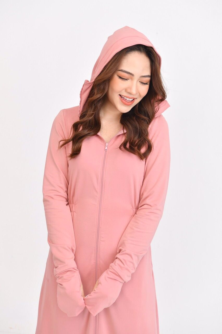 áo chống nắng TOÀN THÂN GU  kiểu dáng thời trang gọn gàng cho cô nàng vừa  khoe dáng vừa chống nắng