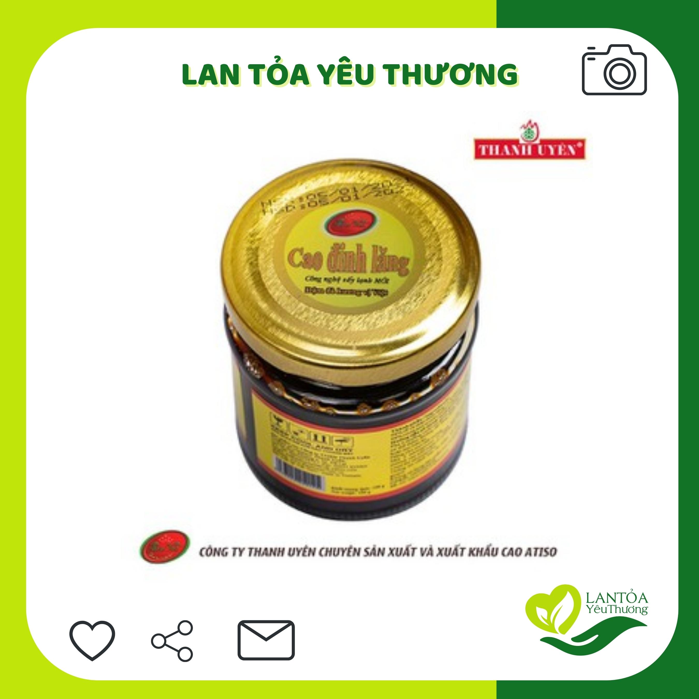 Cao Đinh Lăng Thanh Uyên 100g