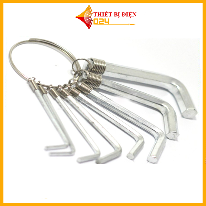 Bộ combo lục lăng 8 chiếc tiện dụng