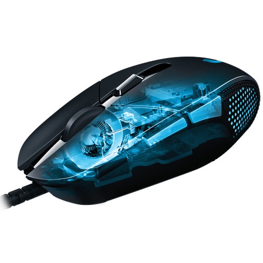 Chuột Chơi Game Logitech G302 Daedalus Prime - Chính Hãng Phân Phối