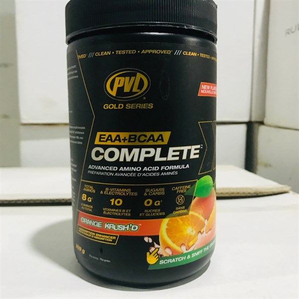 Pvl eaa+bcaa complete - phục hồi thể lực nhanh - tăng sức bền tốt - phát triển cơ bắp
