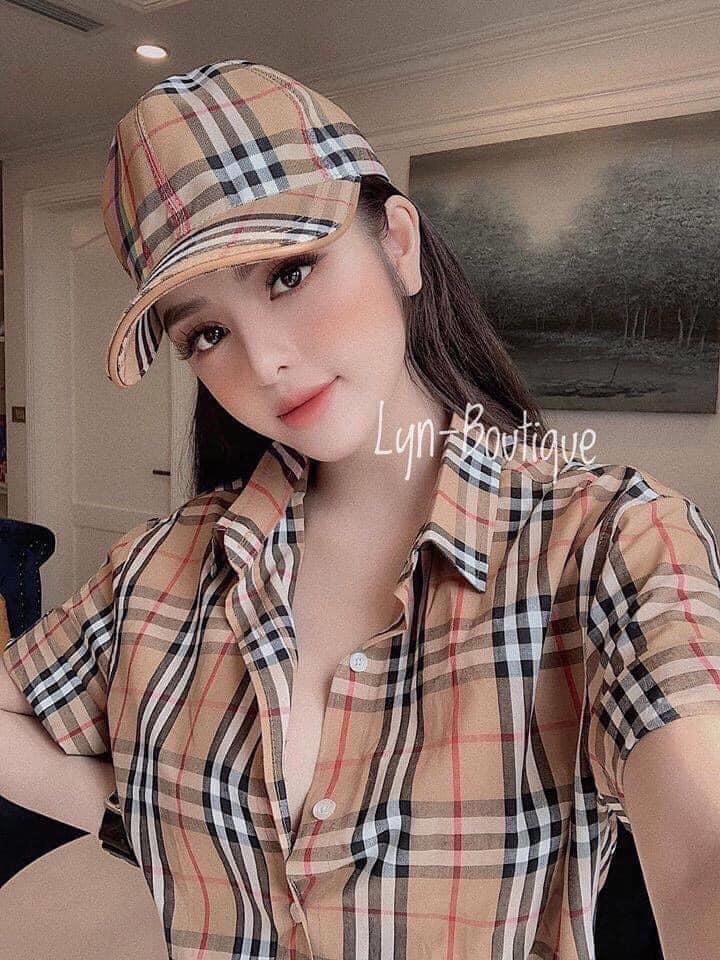 Áo sơ mi caro chất kate siu mịn - HA06