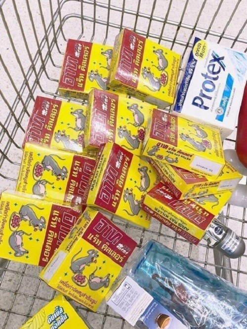 [HCM]Thuốc Diệt Chuột ARS RAT KILLER 80g - Thái Lan
