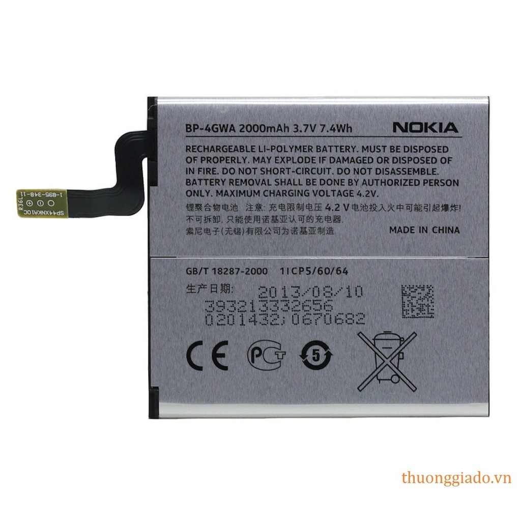Pin lắp máy cho Nokia Lumia 625/720
