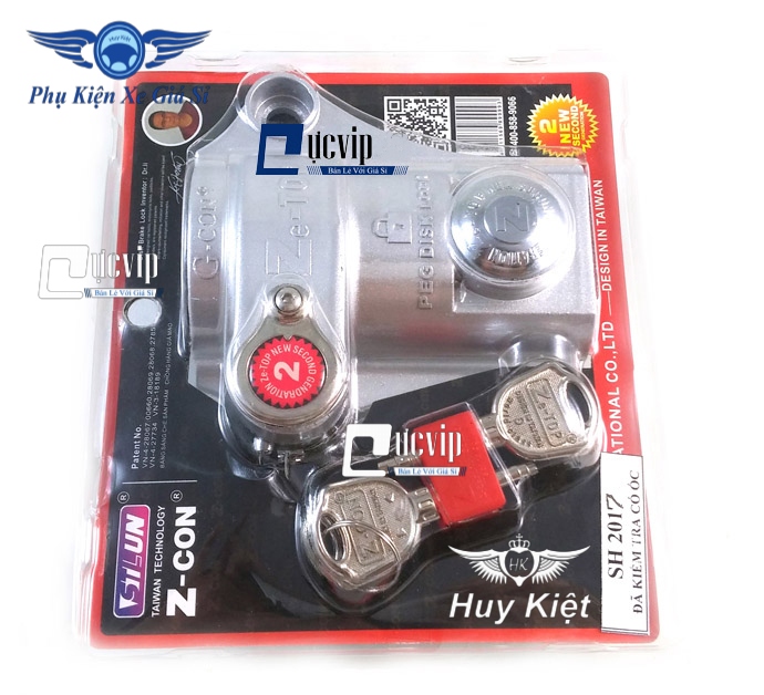 KHÓA THẮNG ĐĨA SH 2017 - 2019 Z-CON MS775