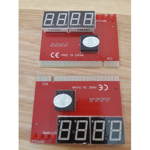 Card test Mainboard 4 số 8 đèn Led chất lượng cao