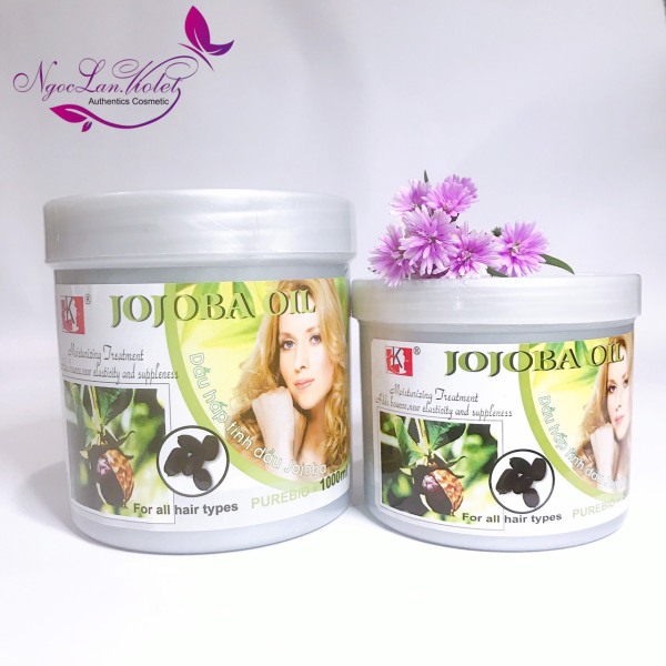 Dầu hấp dưỡng tóc tinh dầu Jojoba 1000ml, đa dạng mẫu mã, cam kết hàng đúng mô tả, chất lượng đảm bảo giá rẻ